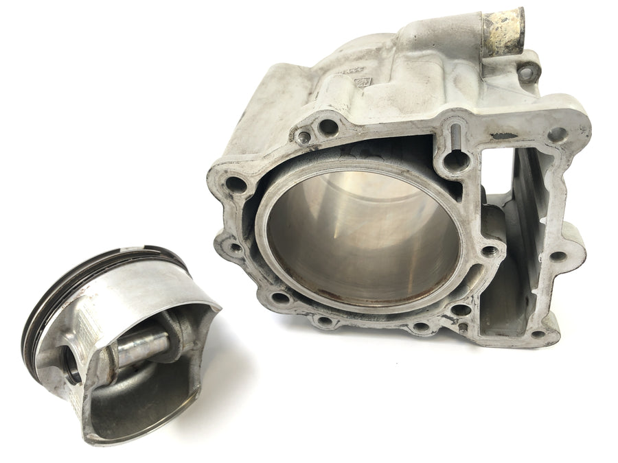 BMW F 650 GS Dakar [2007] - Cylinder with piston