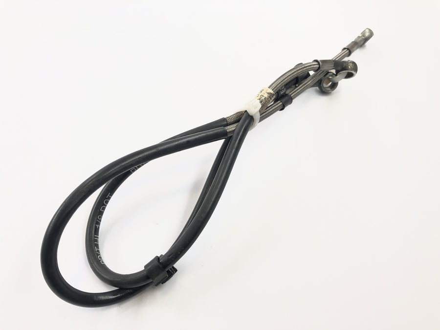 Triumph Daytona 955i T595N [2003] - brake line steel flex kit in front