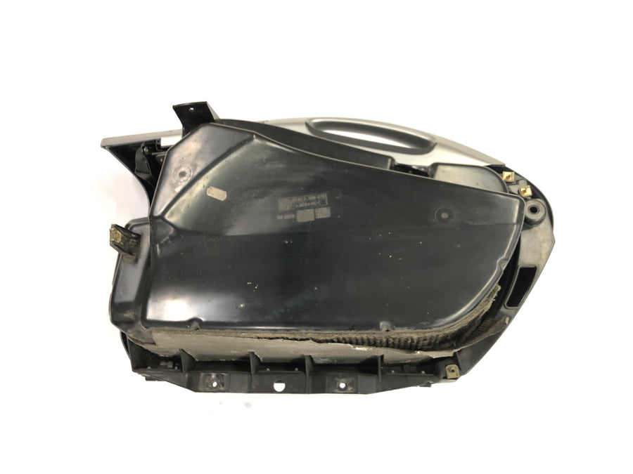 BMW K 1200 LT K2LT [1999] - Suitcase set with top case suitcase with inner pockets