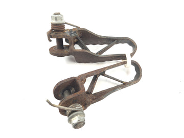 Husqvarna TE 610 8AE [1994] - driver's footrest foot pedals on the left and right - 0