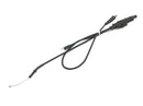 Sachs ZX 125 [1998] - Throttle cable distributor cable Bowden cable gas bowden cable throttle cable distributor-1