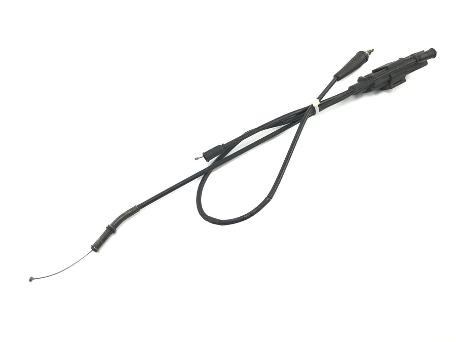 Sachs ZX 125 [1998] - Throttle cable distributor cable Bowden cable gas bowden cable throttle cable distributor