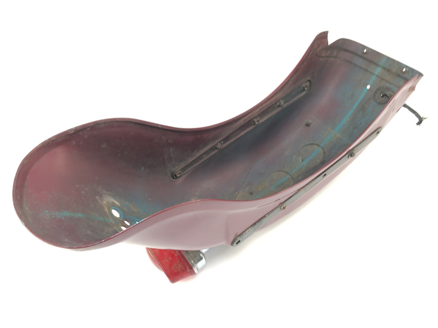 Kawasaki VN 800 Classic [2000] - Rear fender with taillight