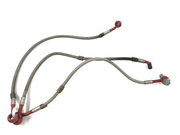 Suzuki GSX R 1100 GV73B [1990] - Brake lines Stahlflex - 0