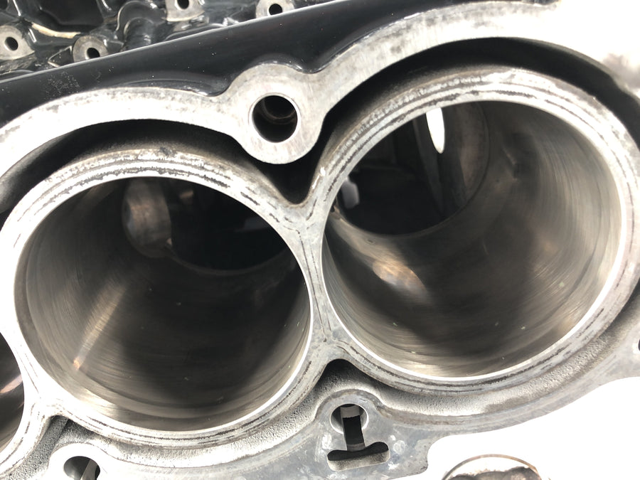 BMW K 1300 S K12S [2010] - motor housing empty housing