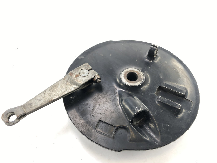 Yamaha XT 500 1U6 [1981] - Front brake drum without brake shoes