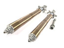 Kawasaki ZXR 400 ZX400L [1992] - Fork telescopic fork front fork with axle-9