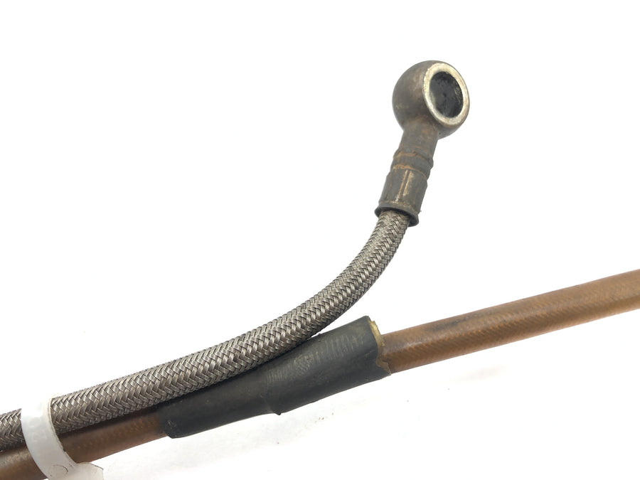 Husqvarna TE 610 8AE [1994] - Brake line steel flex hydraulic hose at the front