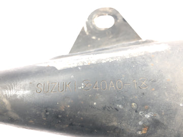Suzuki RG 250 Gamma GJ21D [1987] - exhaust manifold exhaust bulb right manifold - 0