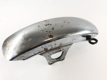 Yamaha XS 400 2A2 [1982] - Fender Mudguard Front Wheel Cover Shortened - 0