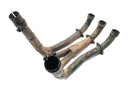 Triumph Daytona 900 T300 [1996] - Exhaust manifold manifold system exhaust manifold-2