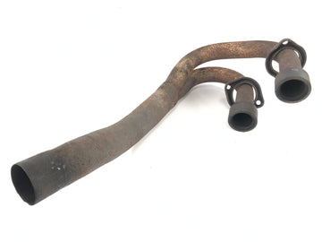 Yamaha XT 550 5Y3 [1982] - manifold exhaust manifold