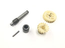 Yamaha DT 175 2K4 [1982] - Oil pump drive gears oil pump-3