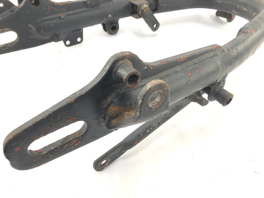 Yamaha XT 500 1U6 [1981] - Swingarm rear wheel swingarm with anchor strut