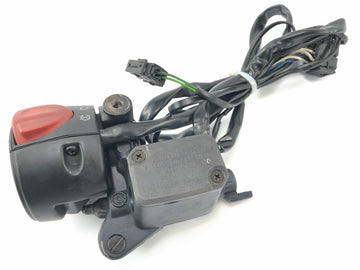 BMW F 650 GS R13 [2002] - handlebar switch fitting switch unit right - 0
