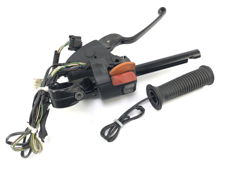 BMW R 1100 S R11S [2005] - Left handlebar fitting with handlebar switch and clutch pump
