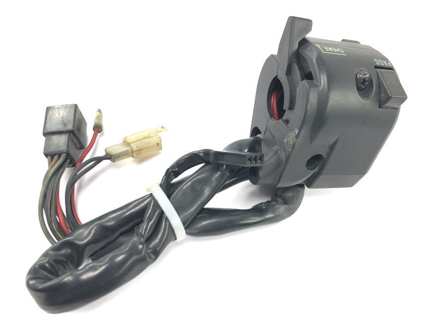 Kawasaki ZXR 400 ZX400L [1992] - Handlebar fitting left switch unit light indicator