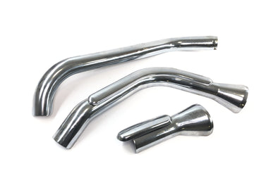 Kawasaki VN 1600 Classic VNT60A [2007] - Exhaust cover manifold cover chrome heat shield exhaust protection - 0