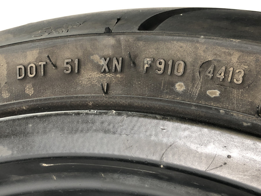 Triumph Daytona 900 T300D [1996] - Rear wheel rim wheel 5.50 x17"