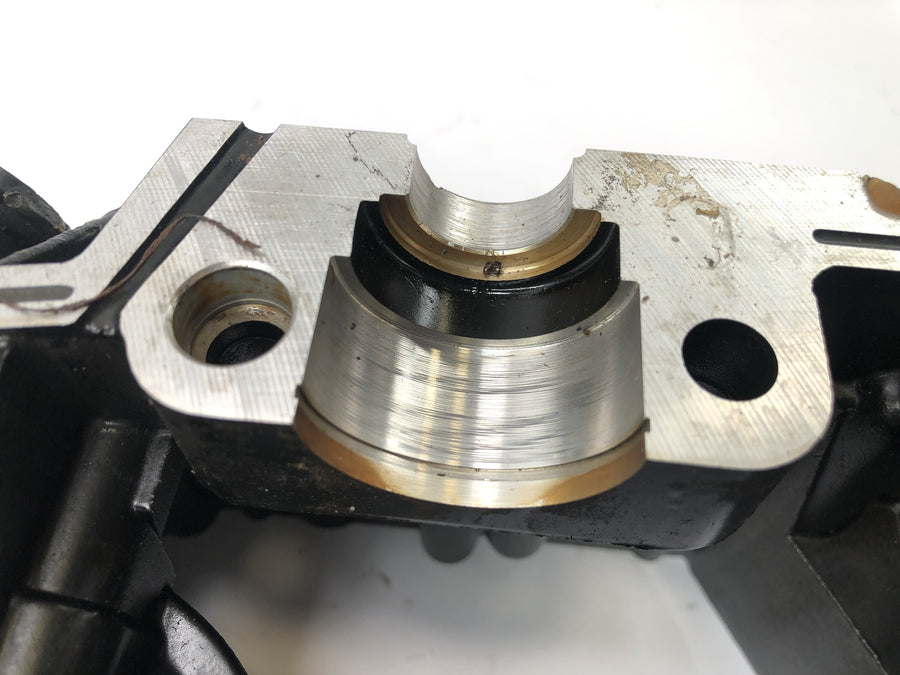 BMW K 1100 LT 100 [1994] - Motor block cylinder housing engine housing