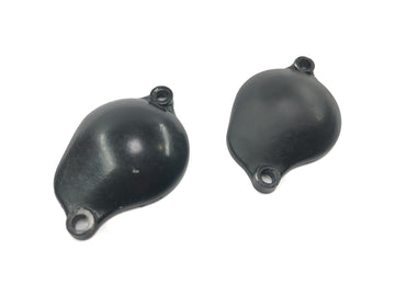 Yamaha XT 500 1U6 [1981] - Valve cover pair of engine covers - 0