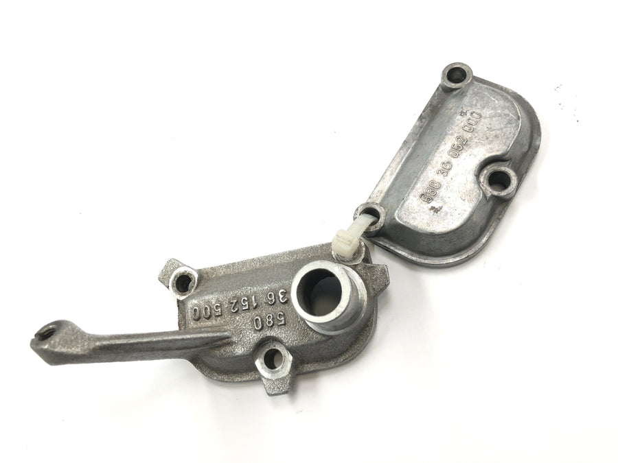 KTM 640 LC4 Prestige [2005] - valve cover engine cover pair
