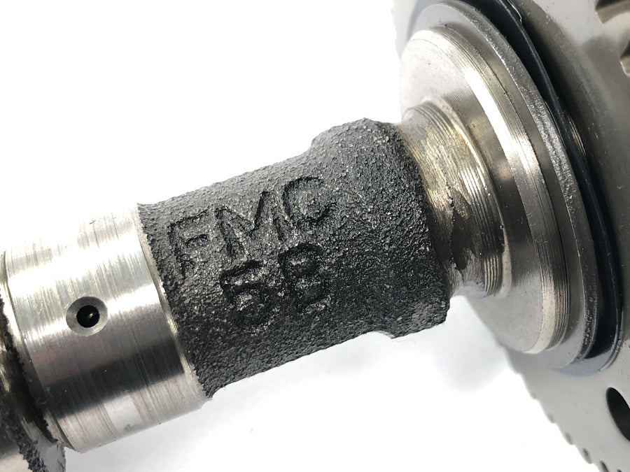 Triumph Bonneville T100 986MF [2012] - Camshaft exhaust camshaft control shaft