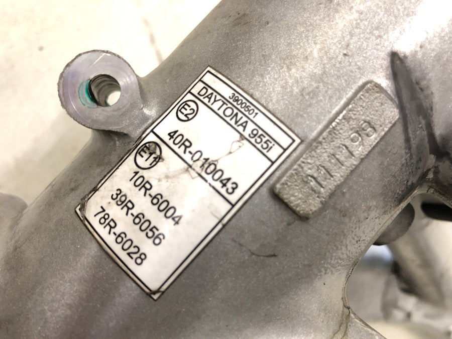 Triumph Daytona 955i T595 [1999] - Frame with papers