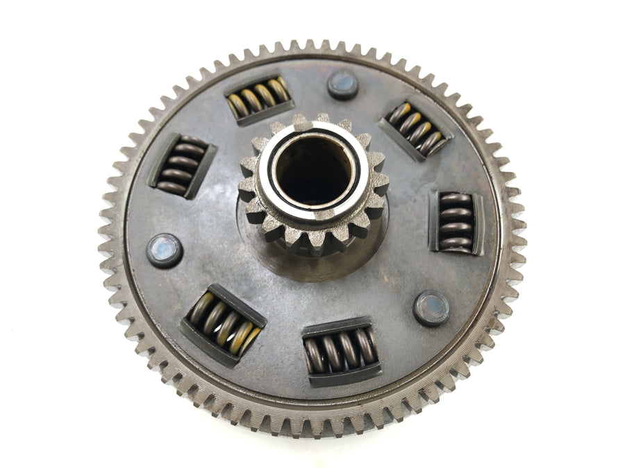 Yamaha XT 350 3YT / 55V [1990] - coupling