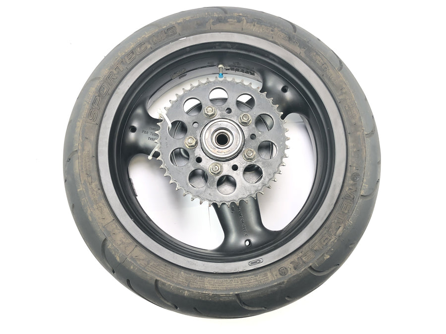 Triumph Daytona 900 T300D [1996] - Rear wheel rim wheel 5.50 x17"