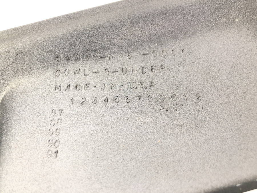 Honda GL 1500 Goldwing SC22 [1987] - lower right fairing