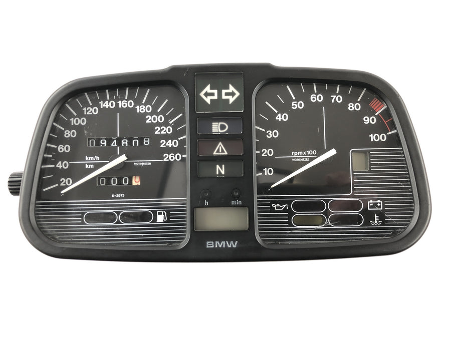 BMW K 1100 LT [1993] - Speedometer cockpit instrument cluster speedometer tachometer