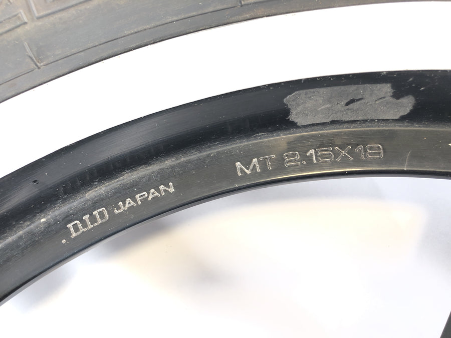 Honda Goldwing GL 1100 SC02 [1980] - front wheel wheel rim in front