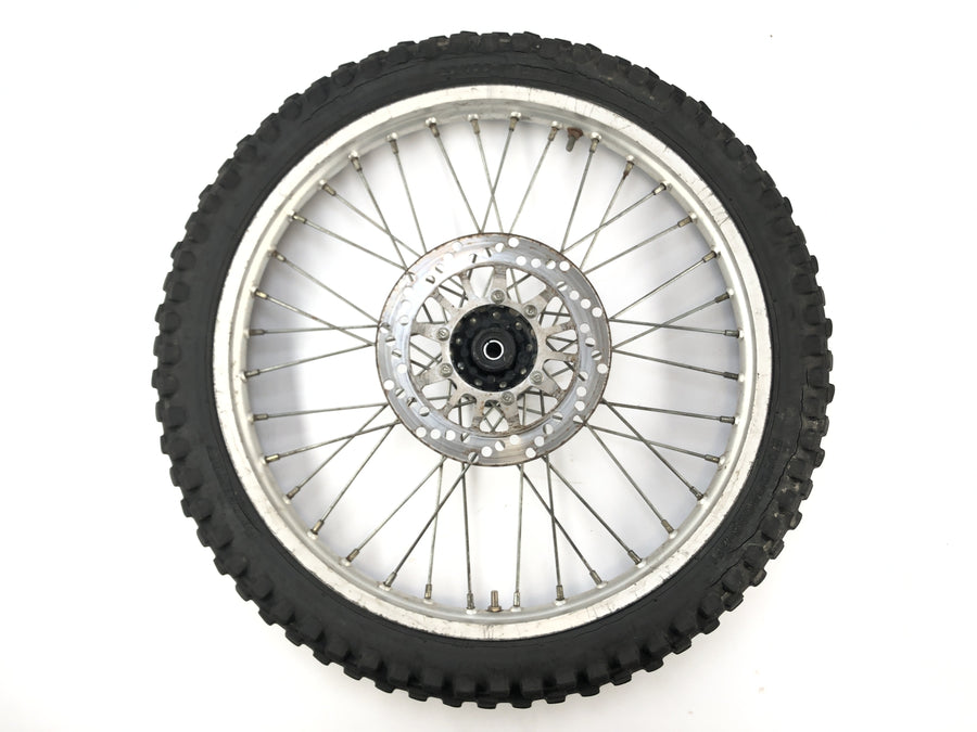 Yamaha TT 600 59X [1986] - front wheel rim wheel 1.60 x 21 "tires porous