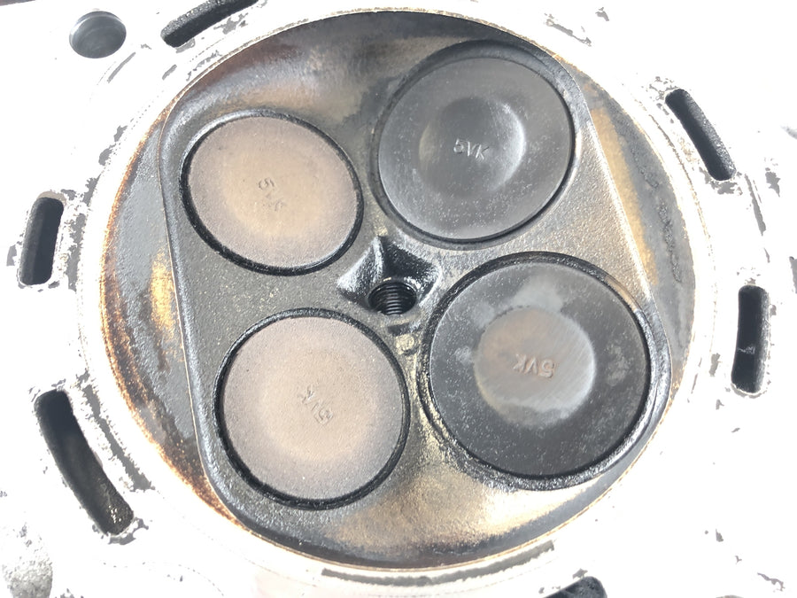 Yamaha XT 660 DM01 [2004] - cylinder head with camshaft