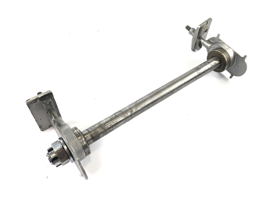 Yamaha FJ 1100 47E [1985] - Rad axle rear axle axis of the lip axle with chain tensioner