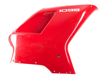 Ducati 1098 S H7 [2009] - Side cladding at the top right