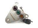 Kawasaki VN 800 Classic [2000] - Instruments and indicator lights with cover-1