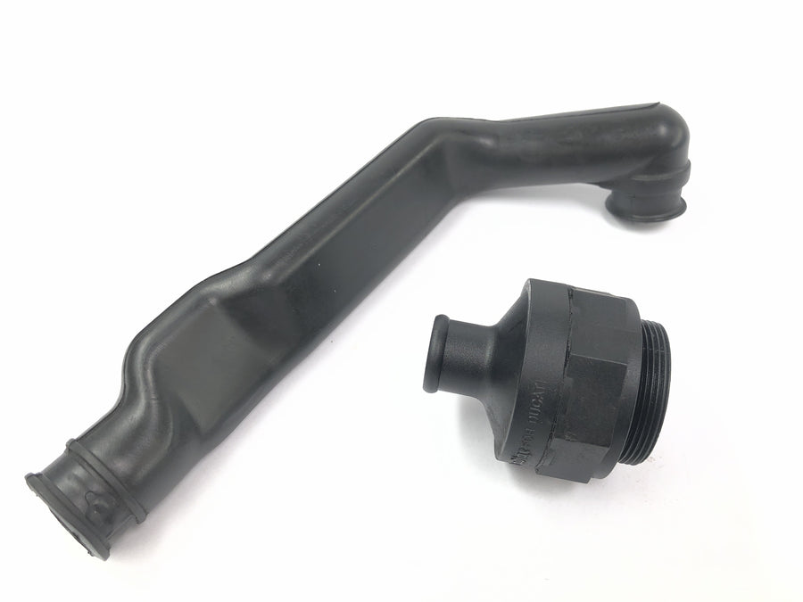 Ducati 999 H4 [2003] - crankcase ventilation