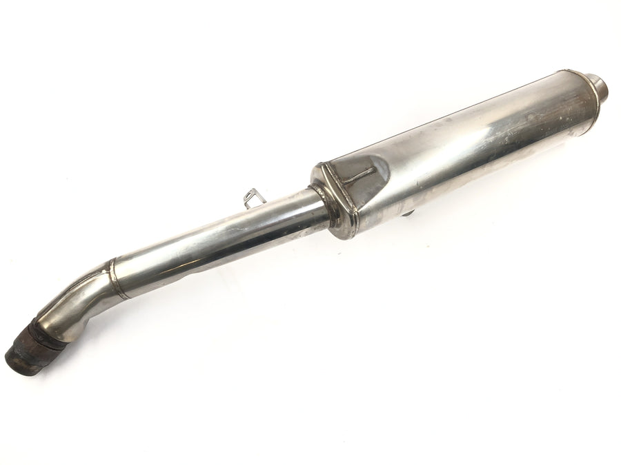 Suzuki GSX R 1100 GV73B [1990] - exhaust silencer