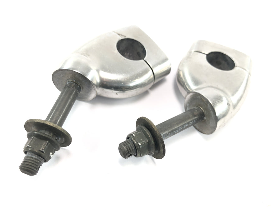 Yamaha MT 03 RM02 [2007] - Handlebar clamps handlebar brackets front handlebar holder