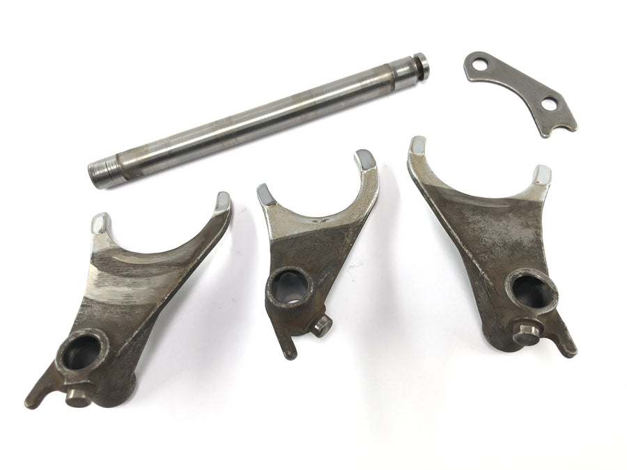 Kawasaki GPZ 1000 RX [1987] - shift forks shift fork set shift claws