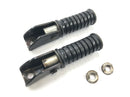 Honda FT 500 PC07 [1983] - Passenger footrests foldable pair-4