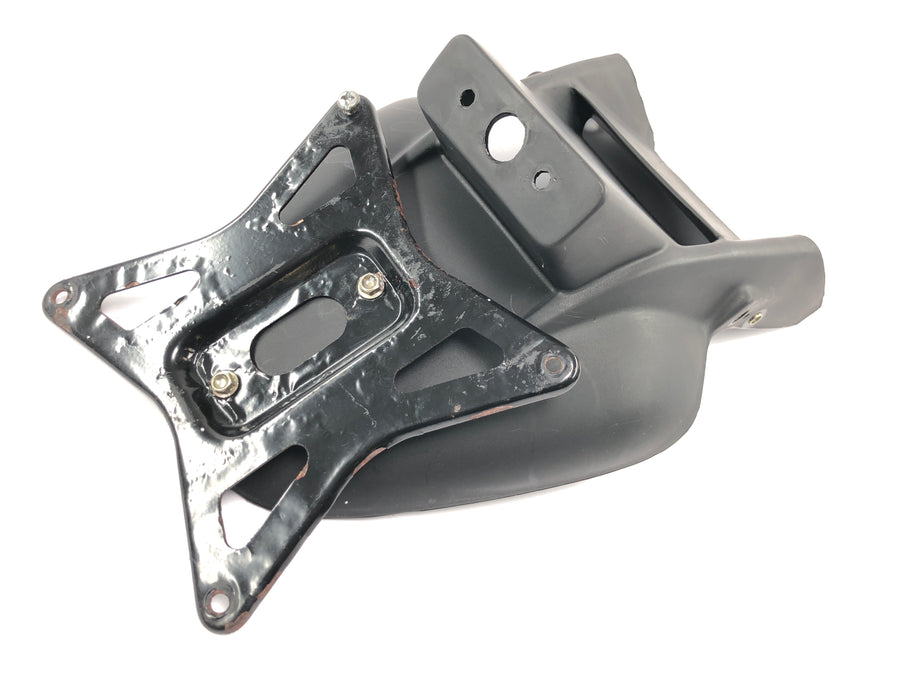 Cagiva Planet 125 [1998] - License plate holder rear fairing rear wheel cover rear fender