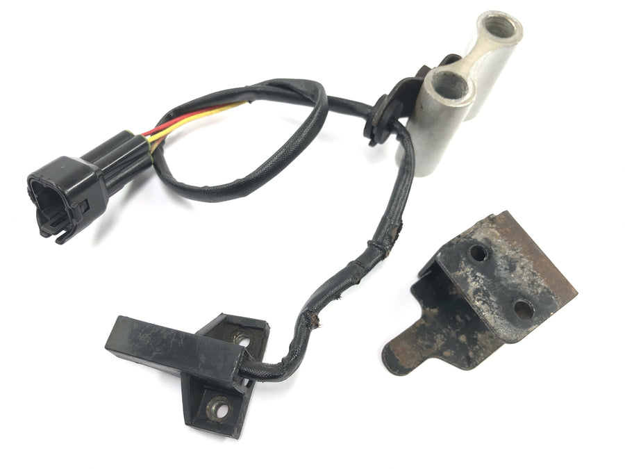 KTM RC 125 [2016] - Wheel sensor ABS sensor rear wheel speed sensor with bracket