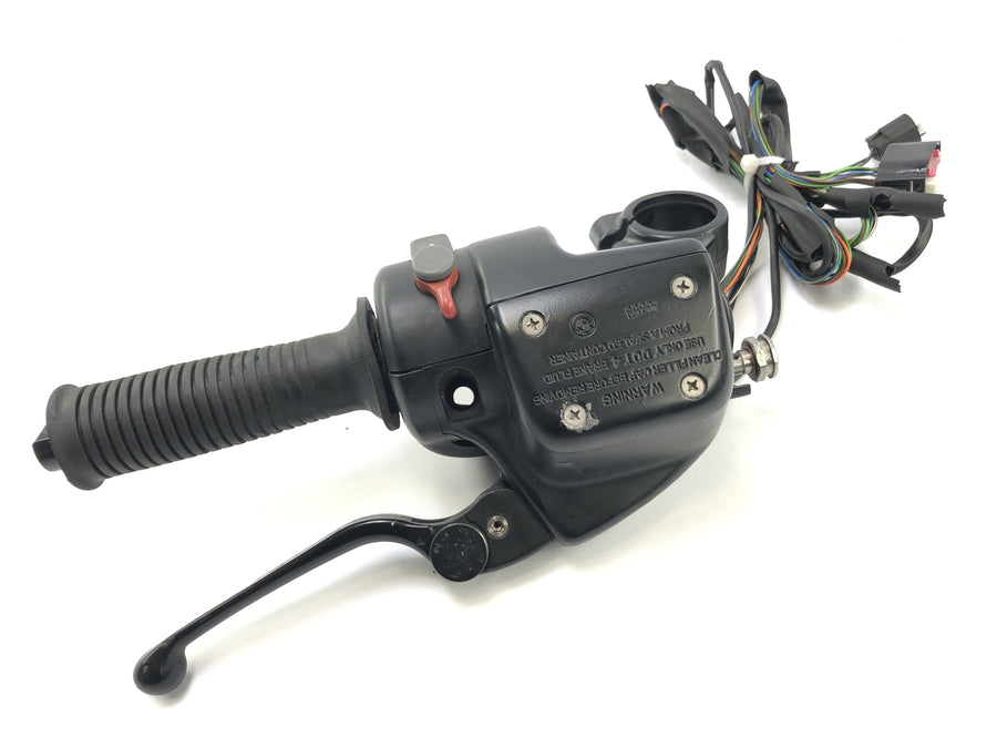 BMW R 1100 S R11S [2005] - Handlebar fitting right with handlebar switch and handbrake pump