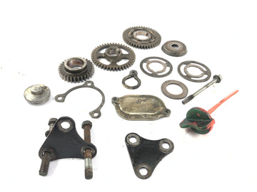 Yamaha XT 550 5Y3 [1982] - Small parts are bundle