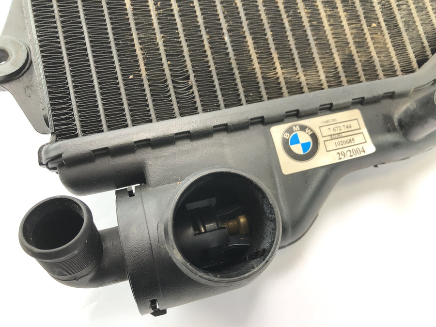 BMW K 1200 S K12S [2004] - Radiator water cooler motorcycle radiator cooling module