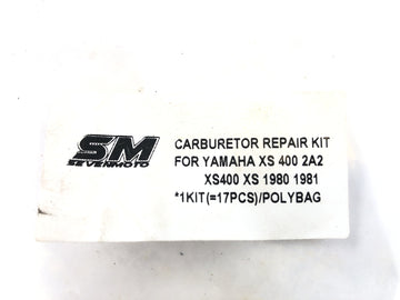 Yamaha XS 400 2A2 [1982] - Carburettor repair kit as new - 0