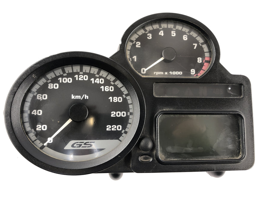 BMW R 1200 GS R12 K25 [2003] - locksmith with immobilizer gabel bridge above CDI tank lock cockpit